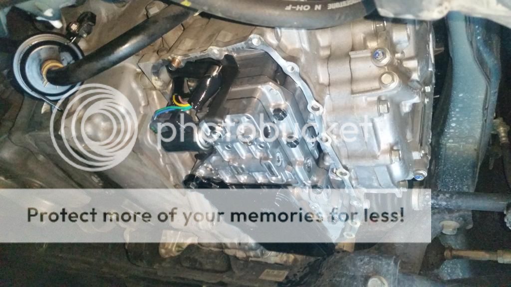 Cvt filter change & cooler filter change. Honda Insight Forum
